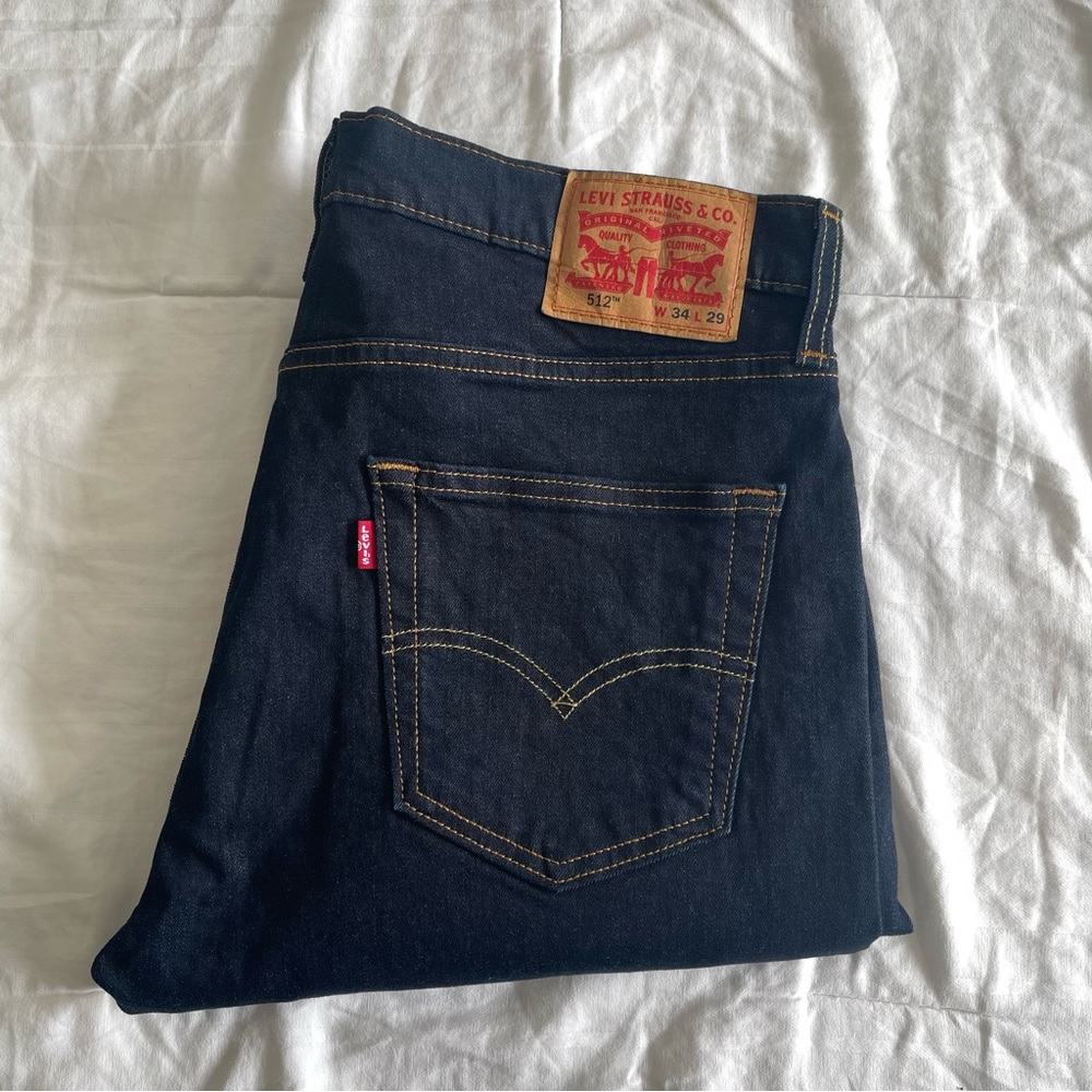 Levi’s Men’s 521 - Straight Leg Denim 34x29